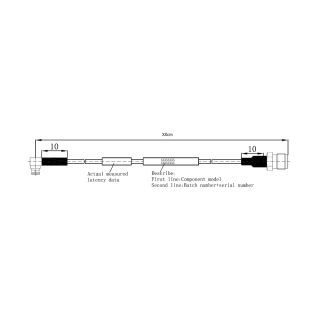 HS-SMAF To SMPF(RA) With HSLA230 Phase 1ps Cable 10cm (18G)_Web3